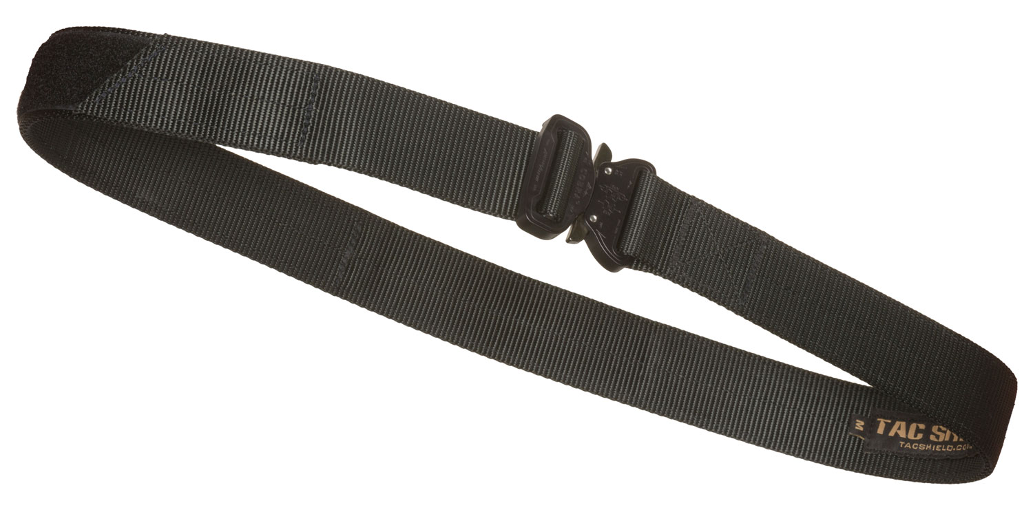 Clothing Sport Ridge Ready Series TacShield Gun Belt 1.5 Reinforced  Quick Release Buckle Small BLK • Model: Ready Series